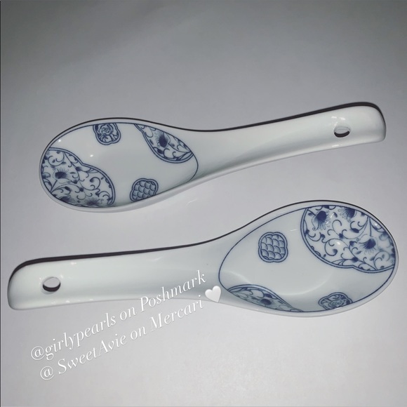 Traditional Chinese Style Soup Spoons NEW - Picture 6 of 9